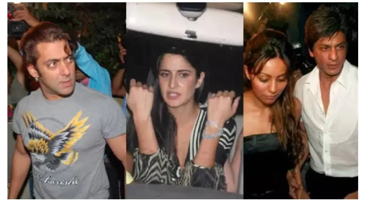 The Inside Story of Shah Rukh Khan Salman Khan s Infamous Fight at Katrina Kaif s Birthday