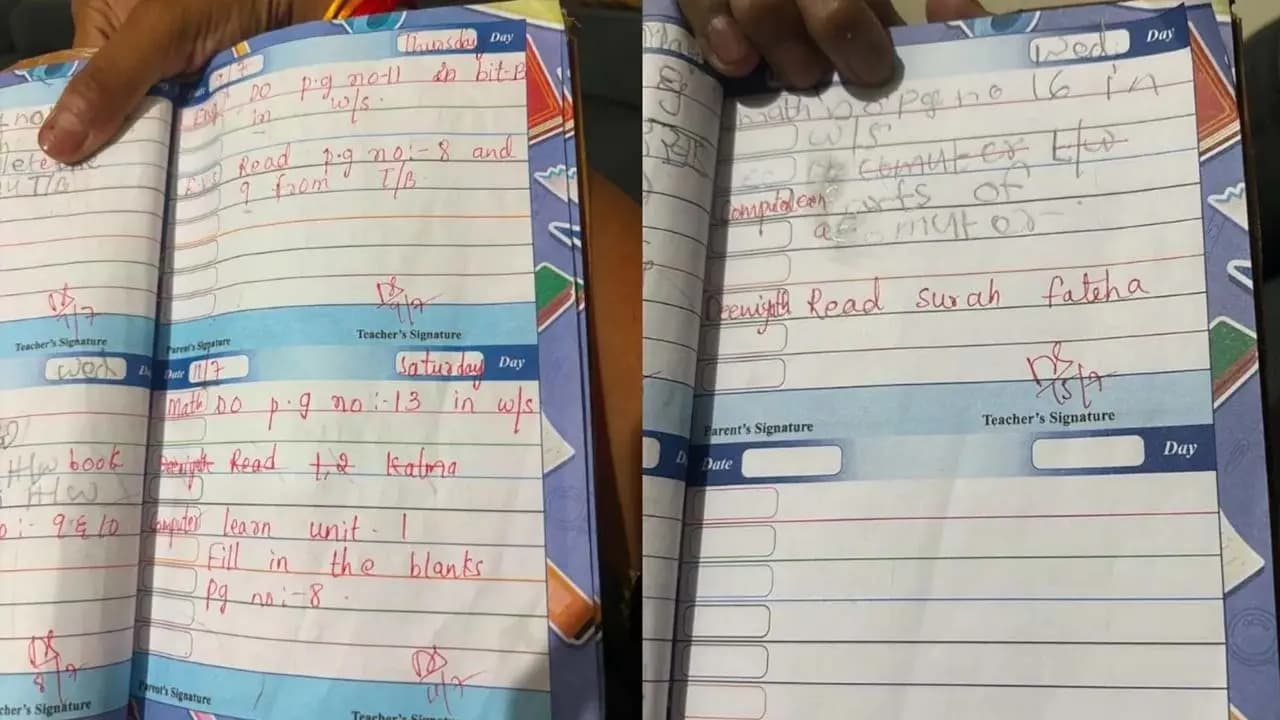 Hindu student forced to recite the Kalma Shocking incident at a Hyderabad school police complaint filed