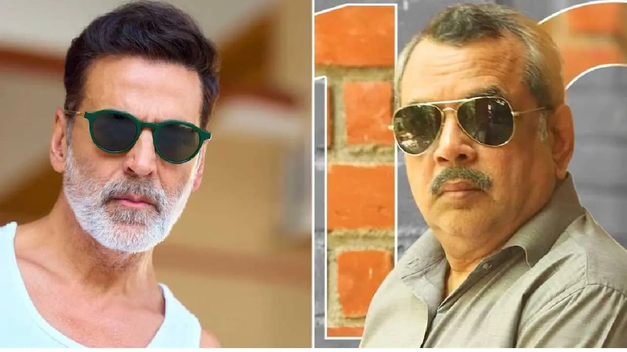 Paresh Rawal Alleges Akshay Kumar Took OMG 2 Story Without Giving Credit