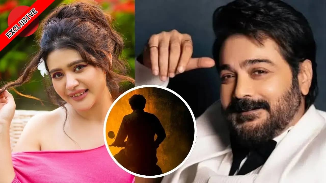 Prosenjit Chatterjee is coming up with his new film daktarkaku also starring riddhi sen Ena Saha