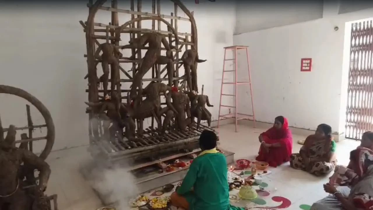 Rath Yatra 2026: preparation of this 500 years old Durga Puja starts after rath yatra