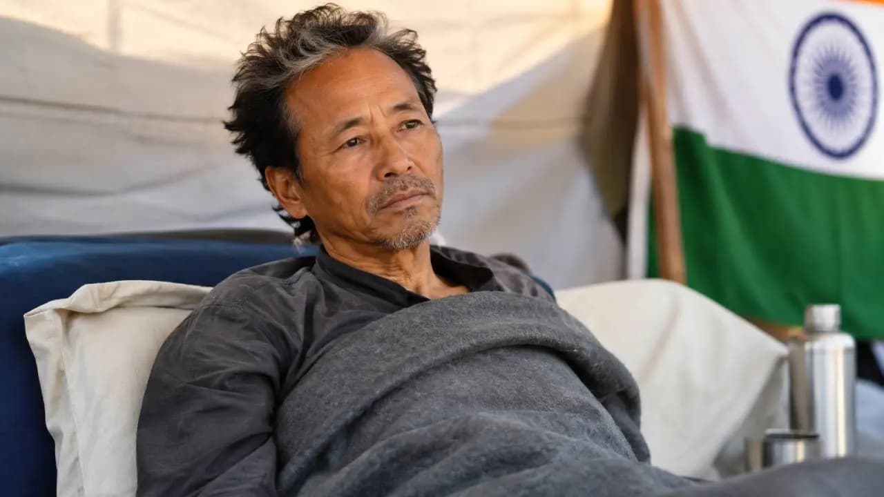 Health Concerns Mount as Sonam Wangchuk Completes 19 Days of Indefinite Hunger Strike