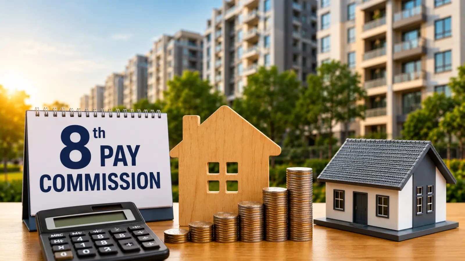 8th Pay Commission: Higher Fitment Factor Could Significantly Increase HRA