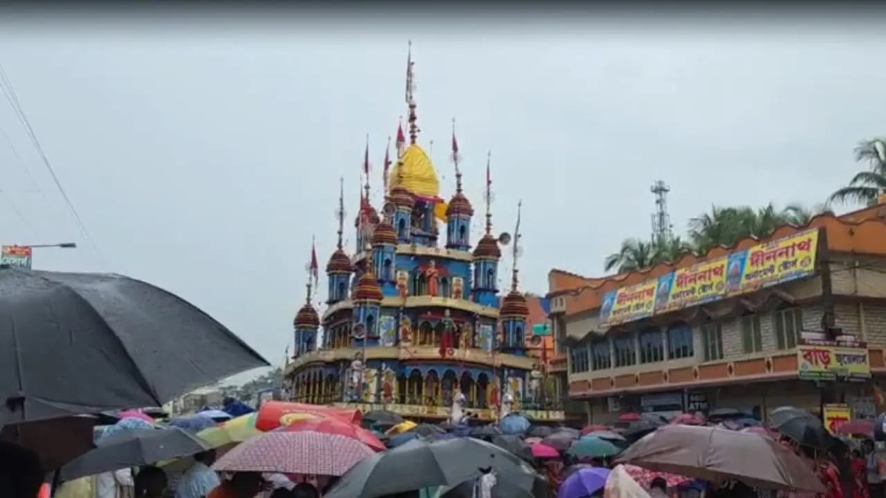 Historic 250 years old Rath Yatra will be celebrated today in Mahishadal