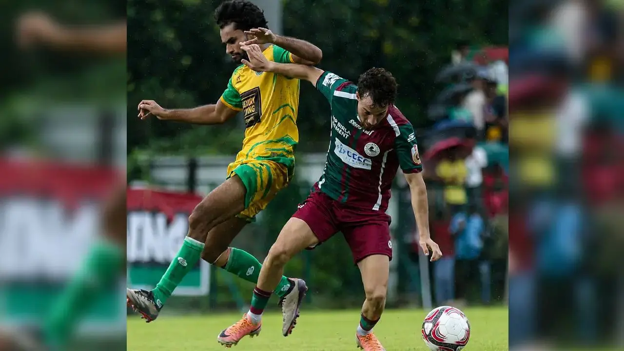 Calcutta Football League 2026: Mohun Bagan draw with Khidirpore SC in CFL 2026