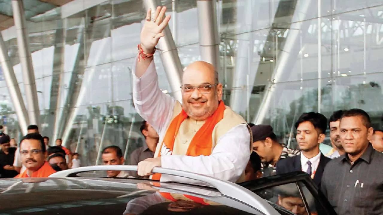 Amit Shah in West Bengal: Key Meetings on Border Security and Cross-Border Smuggling
