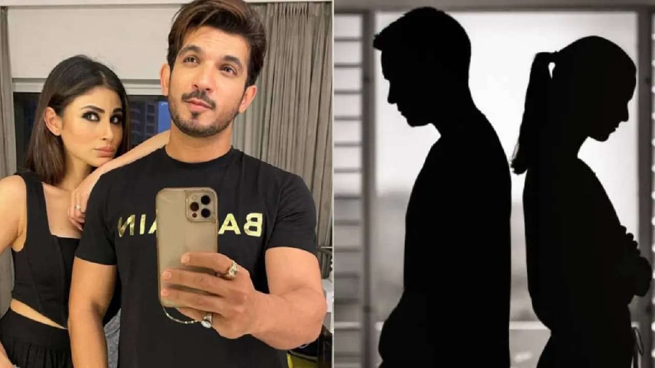 Addinath Kothare and Urmila Kanetkar got divorced Arjun Bijlani break silence on dating rumours with Mouni Roy