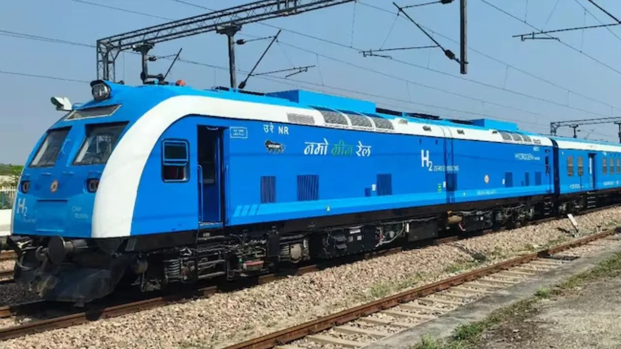Why India's first hydrogen train will run on the Jind-Sonipat route in Haryana