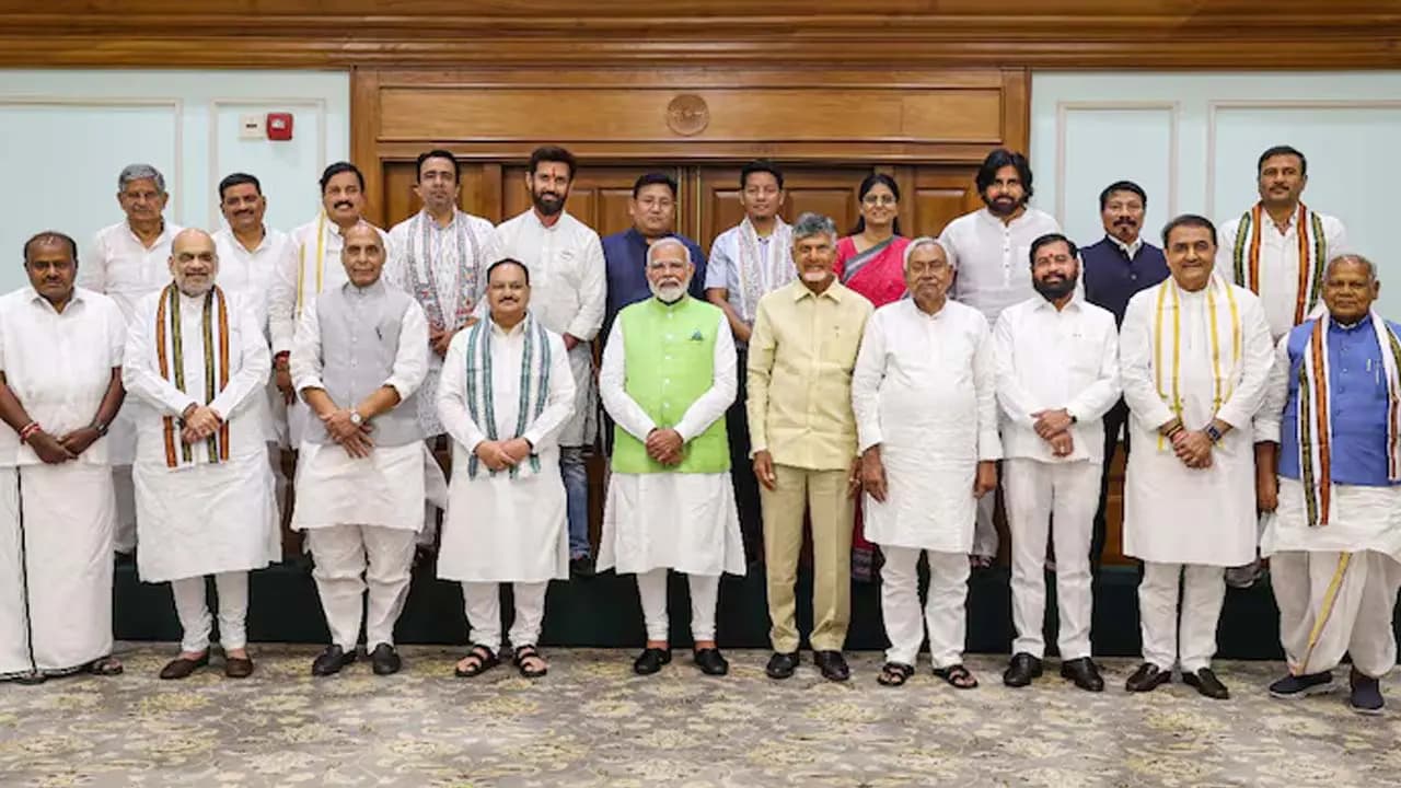 Naming of the NDAs parliamentary party meeting: NDA Parliament Party meet will now be called Mangal Milan