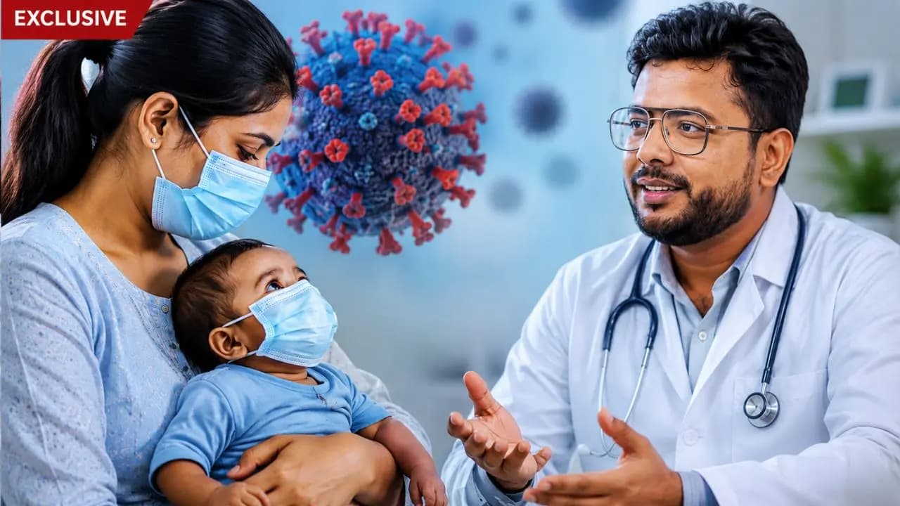 Covid 19 precautions for babies pediatrician Rimo Naskar outlines necessary lifestyle changes