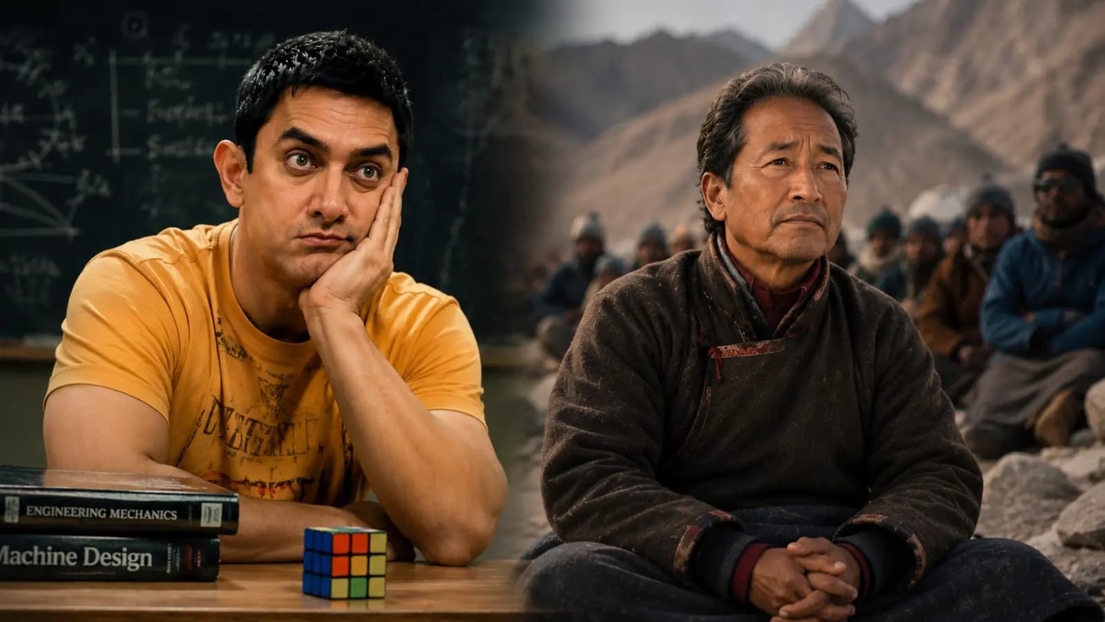 Aamir Khan is Lying : Netizens Slam Bollywood Actor After Sonam Wangchuk s Video Contradicts BFI Claim
