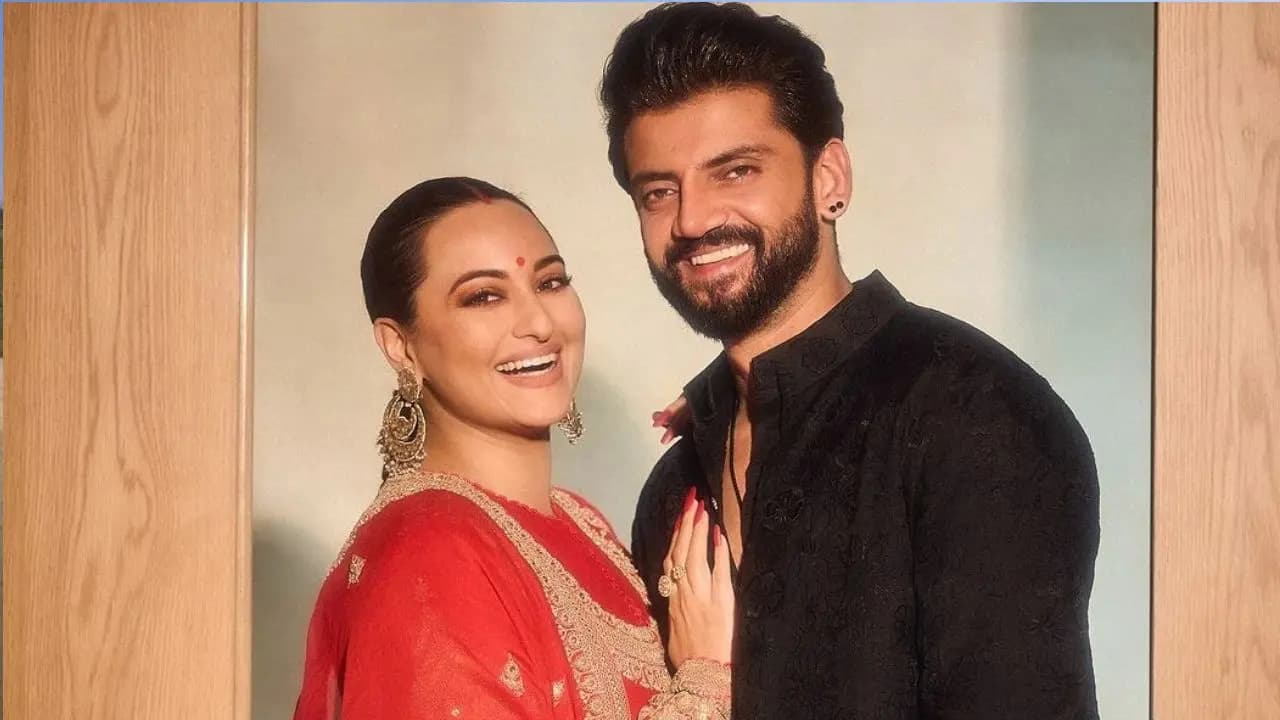 Sonakshi Sinha Recalls being terrified to marry Muslim Zaheer Iqbal