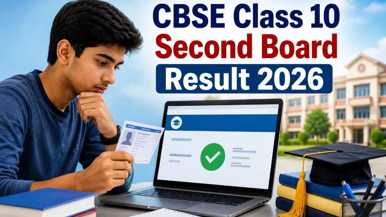 CBSE Class 10 Second Board Result: Here's How to Download Your Marksheet