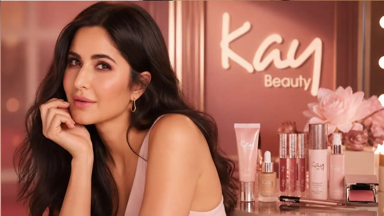 Katrina Kaif business Secret bollywood actress brand Kay beauty cosmetics sales worth 350 crore