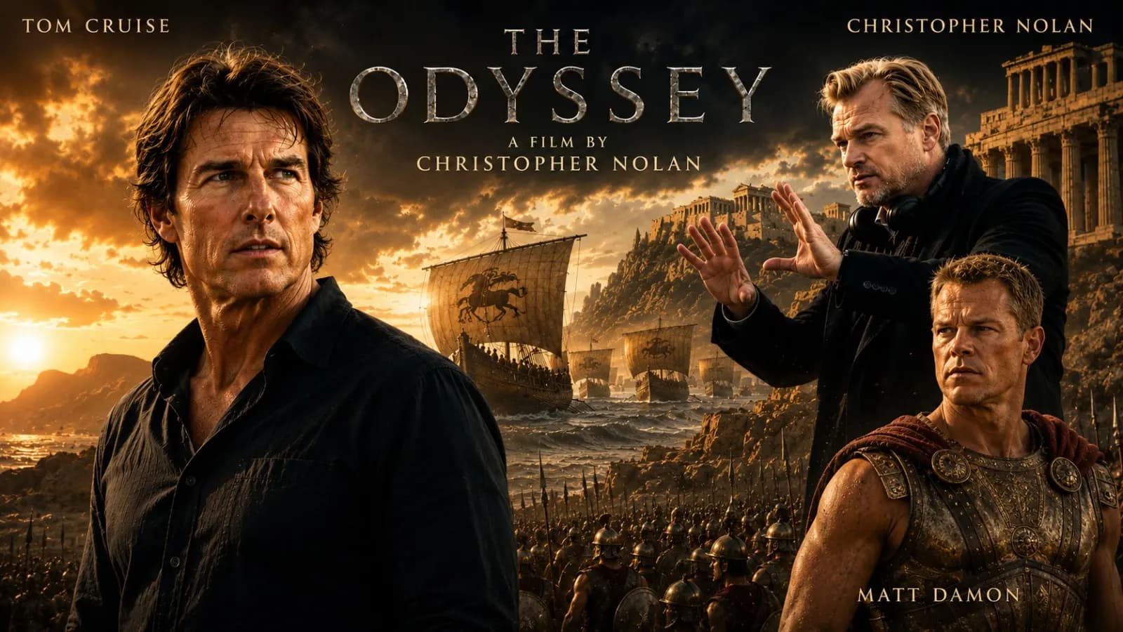 Tom Cruise Gives His Stamp of Approval to Christopher Nolan s The Odyssey
