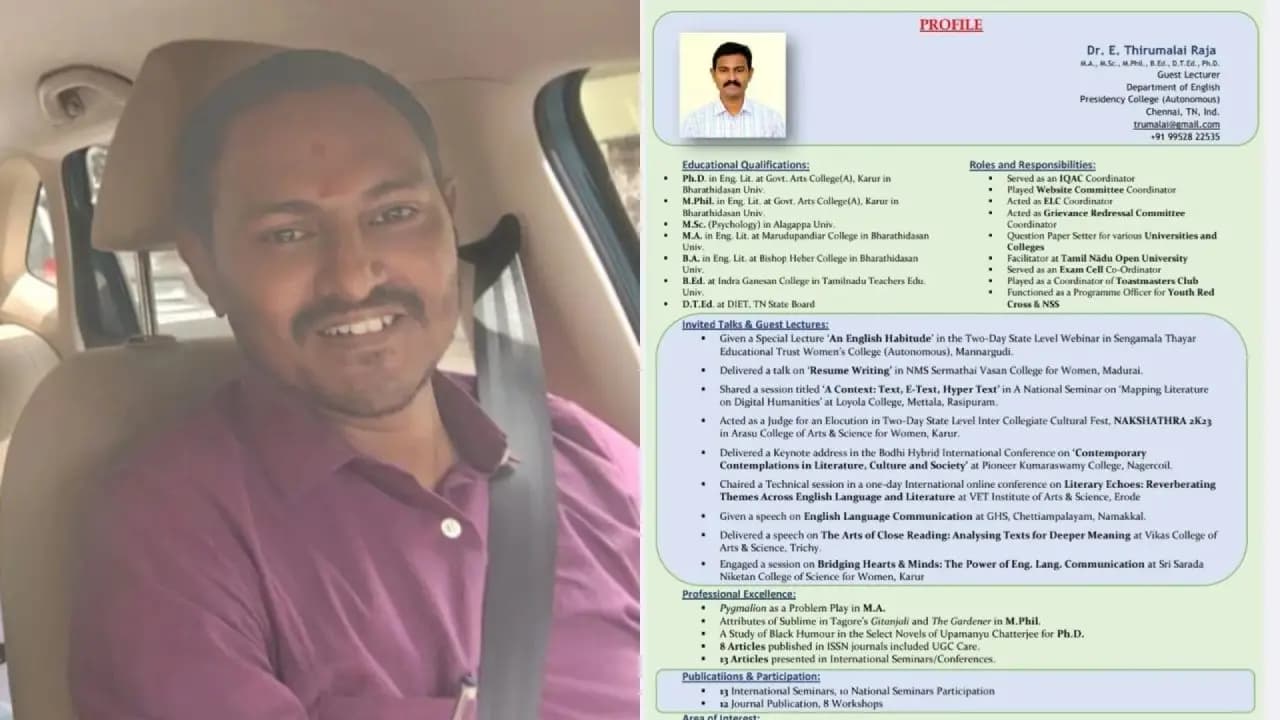 Phd holder contractual lecturer diving taxi to earn more