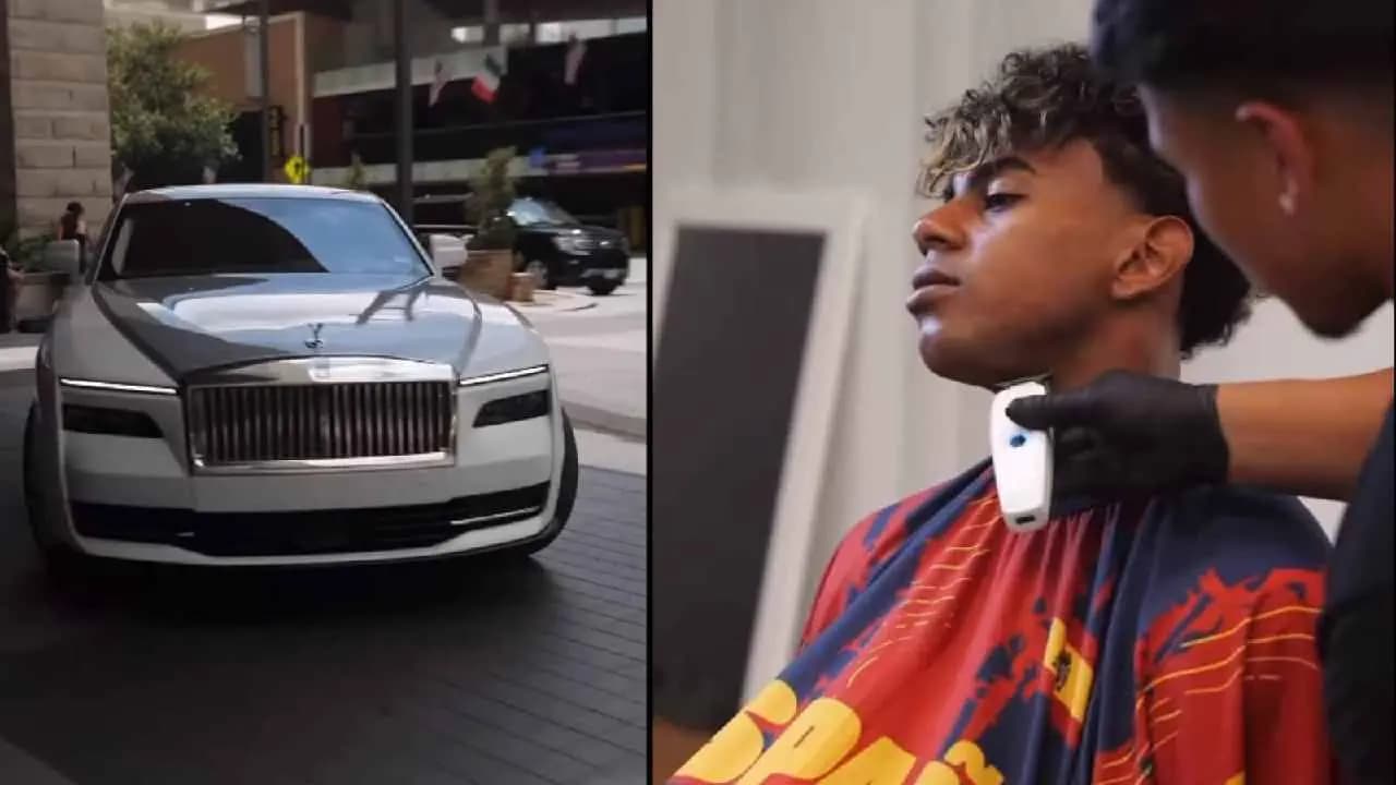 World Cup 2026: Lamine Yamal's barber arrives in Rolls Royce ahead of World Cup Final
