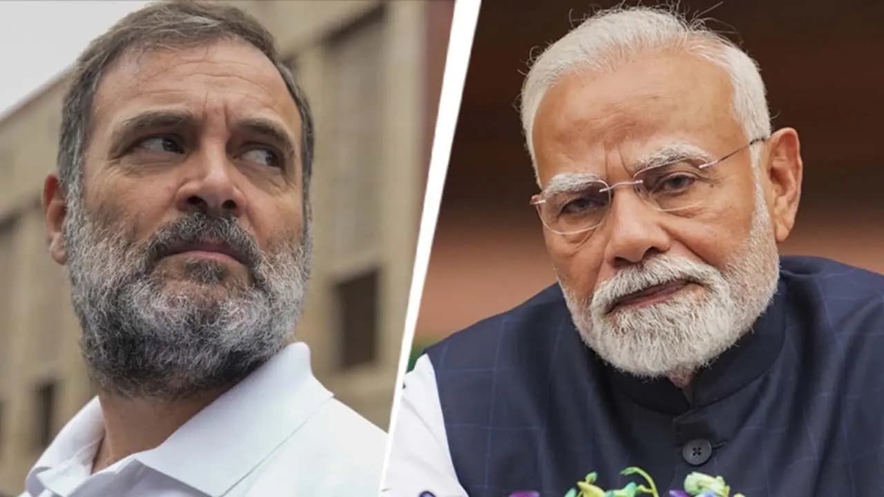 Rahul Gandhi targets Modi government over the Wangchuk issue