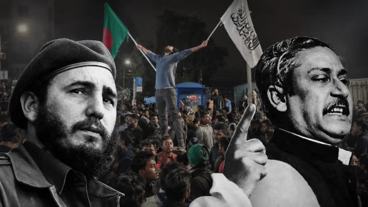 fidesl castro had warned mujibur rahman on dangers of radicalization of islam