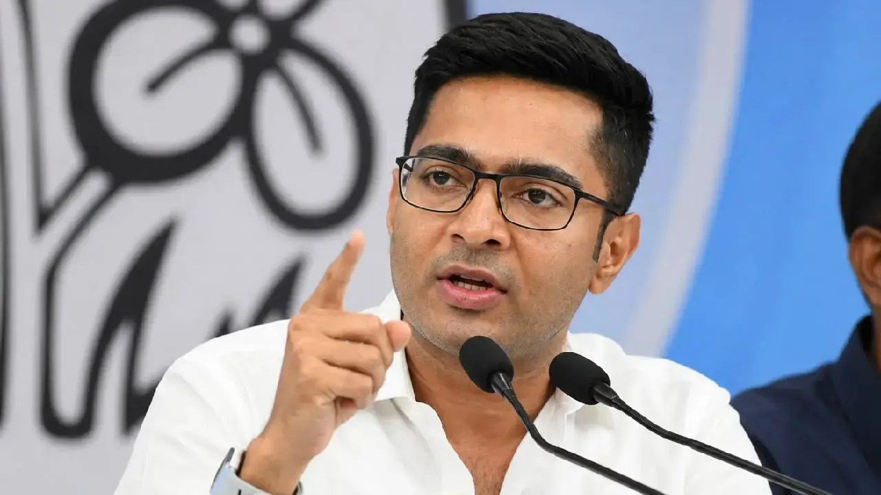 Abhishek Banerjee slams Rebel TMC MLA s