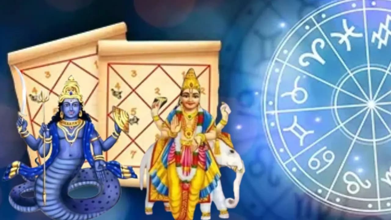 Guru chandal yog: if Jupiter makes yuti with rahu or ketu then it's negative impact falls on that person