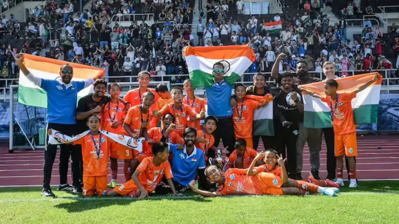Minerva Academy retained the Gothia Cup by edging Brazilian side RS Sports Yellow in another historic triumph