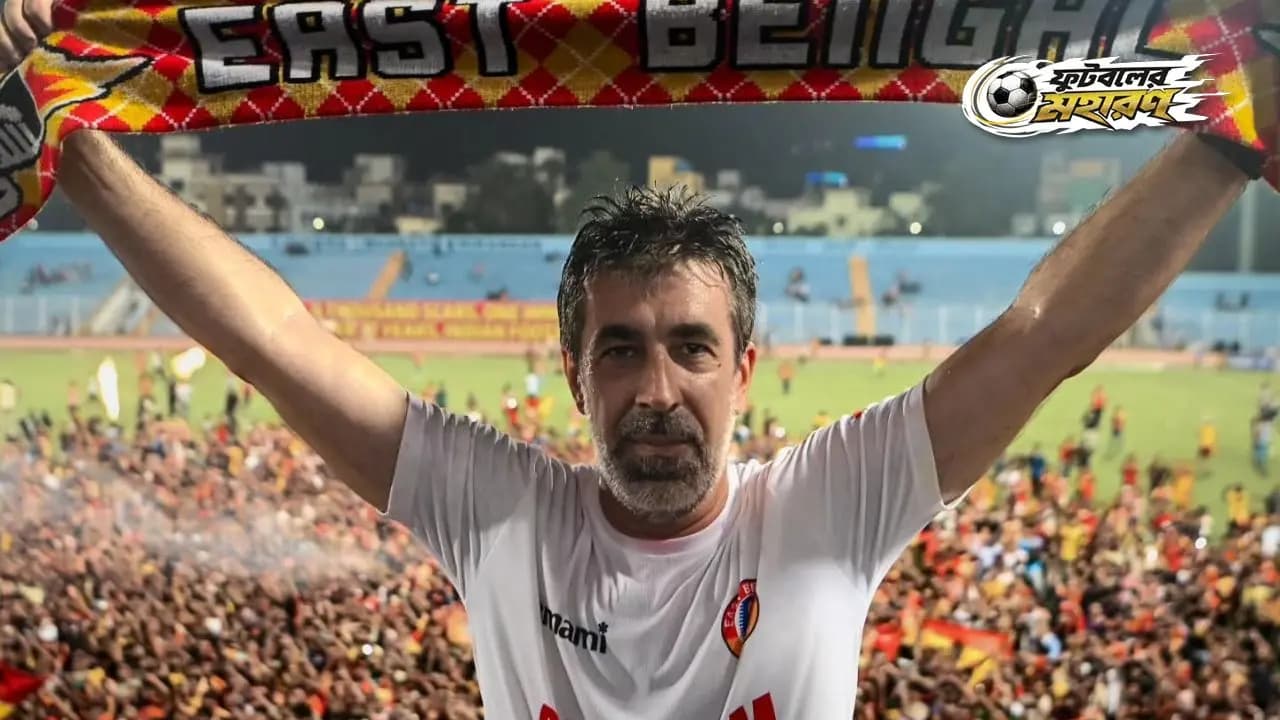 World Cup 2026:The man who brought glory to East Bengal Oscar Bruzon now backs Lamine Yamals Spain with a message Vamos Espana