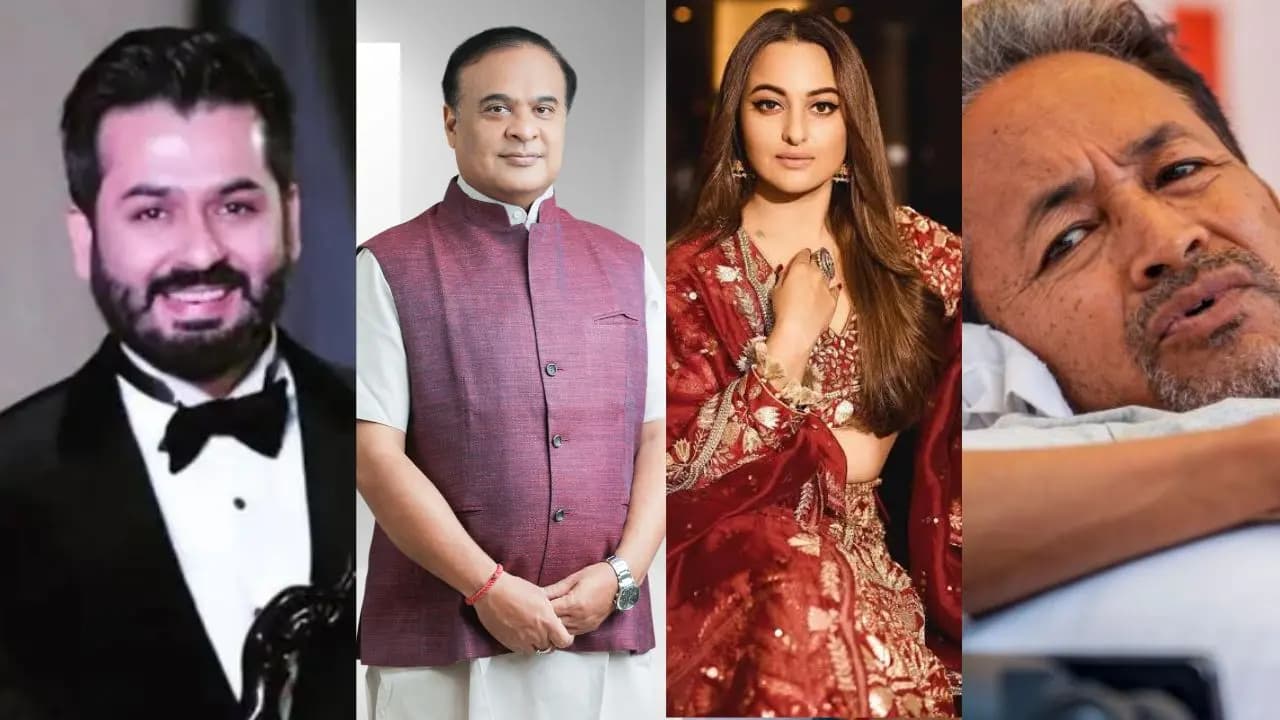 Assam CM Himanta Biswa Sarma offers Aditya Dhar for Lachit Borphukan biopic Sonakshi Sinha supports Sonam Wangchuk