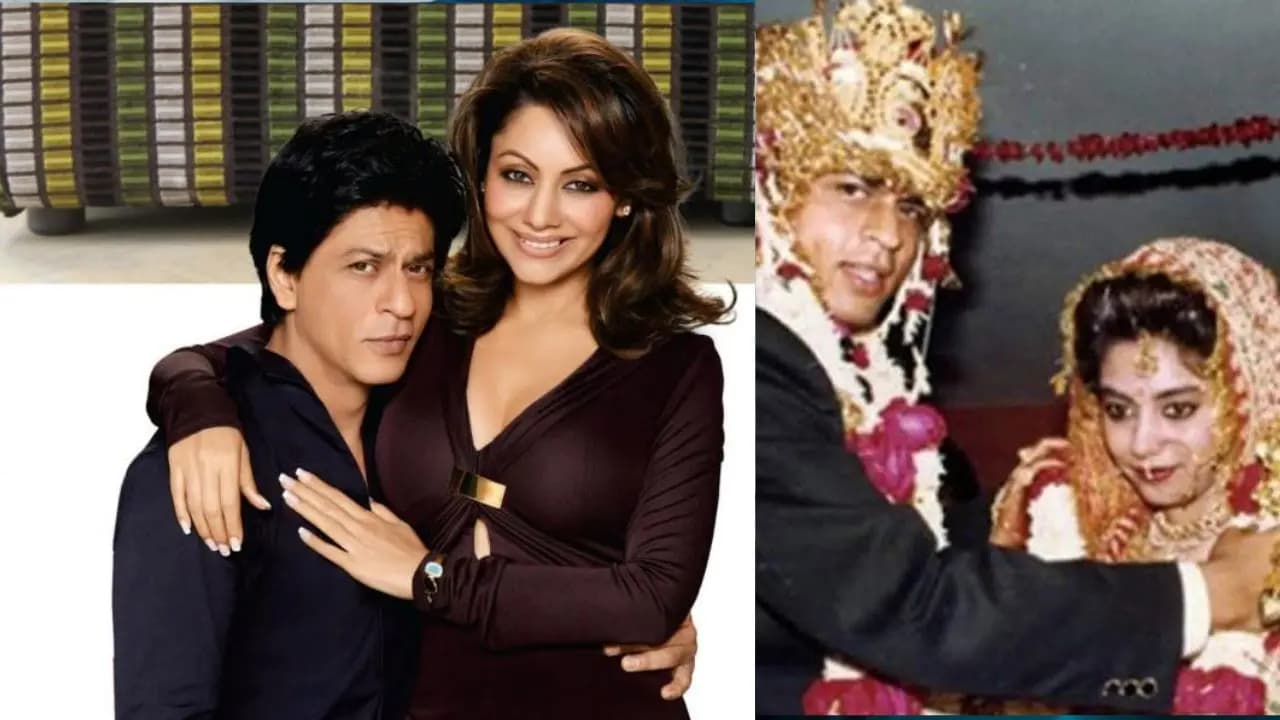 Shahrukh Khan changeds his muslim name Gauri Khan became Ayesha for the Nikah