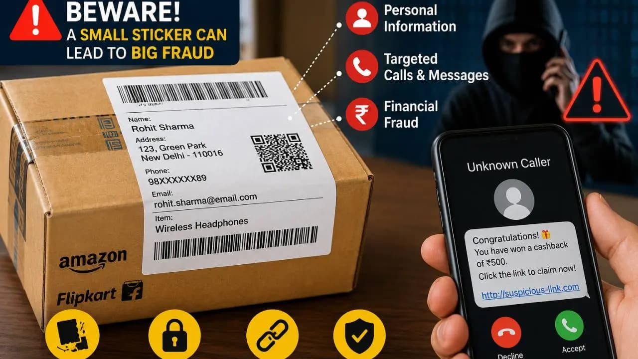 How Scammers Use Amazon and Flipkart Delivery Boxes to Target Online Shoppers