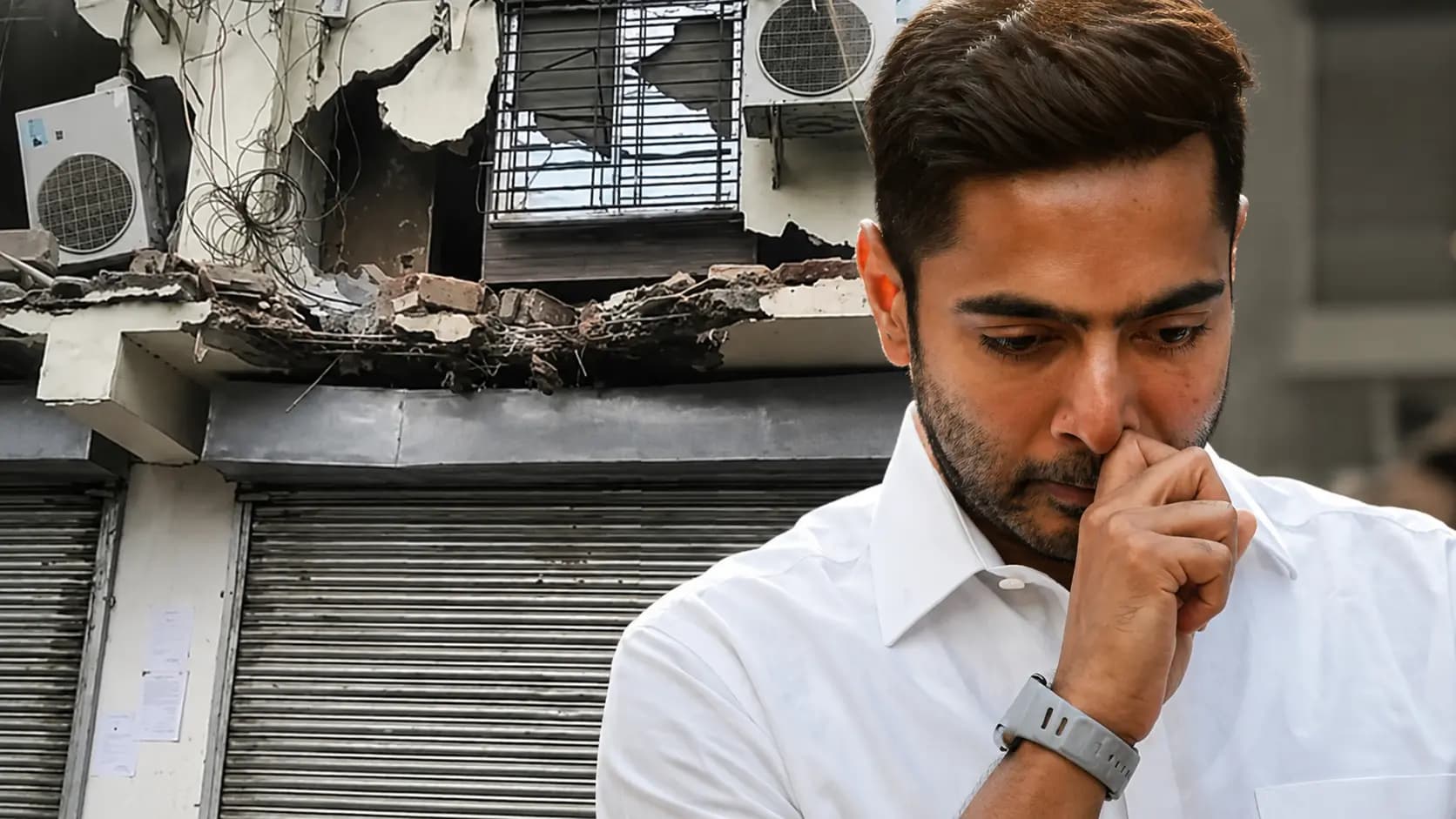 Abhishek Banerjee Amtala Office: Digitally Locked Room Noticed at Amtala in TMC MP Abhishek Banerjee Office