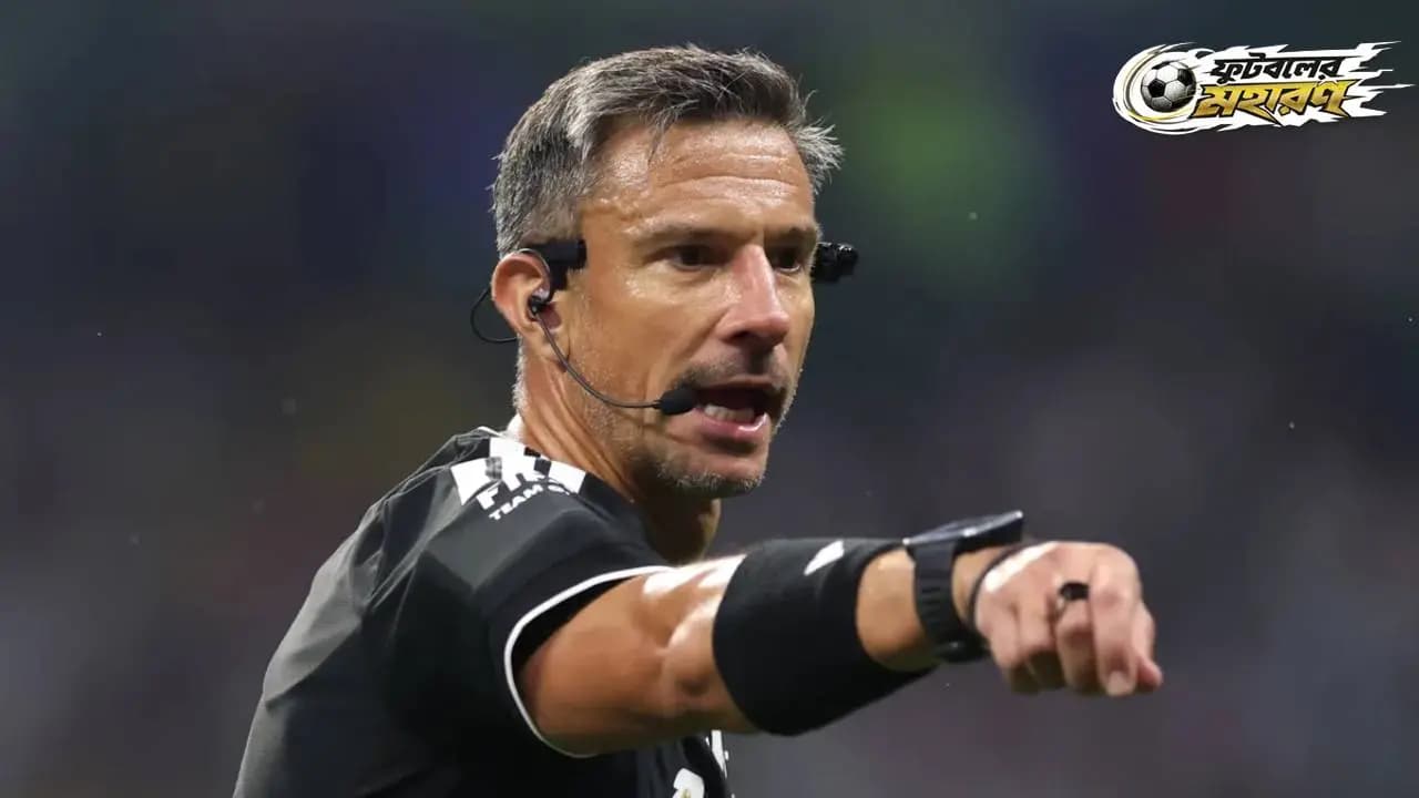 World Cup Final: Adult party raid nearly ended FIFA World Cup final referee's career