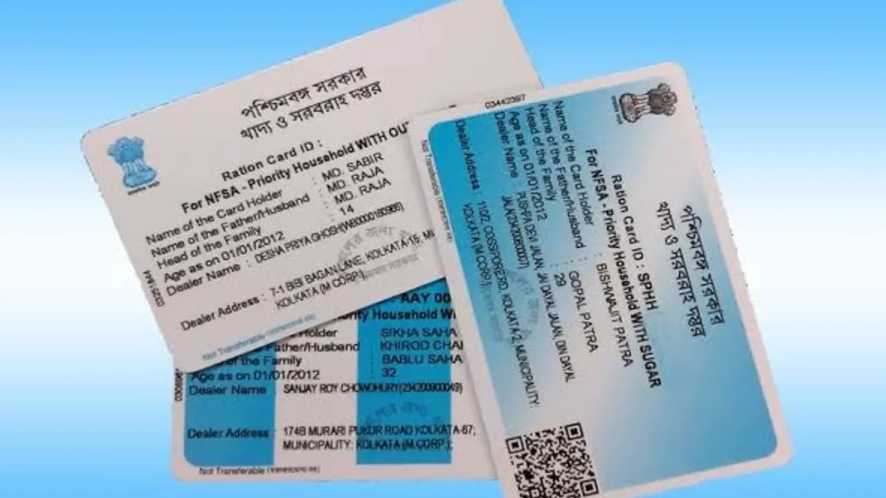 India Ration Card Update: Check Family Details, Aadhaar Link Status, and Mobile Number Online