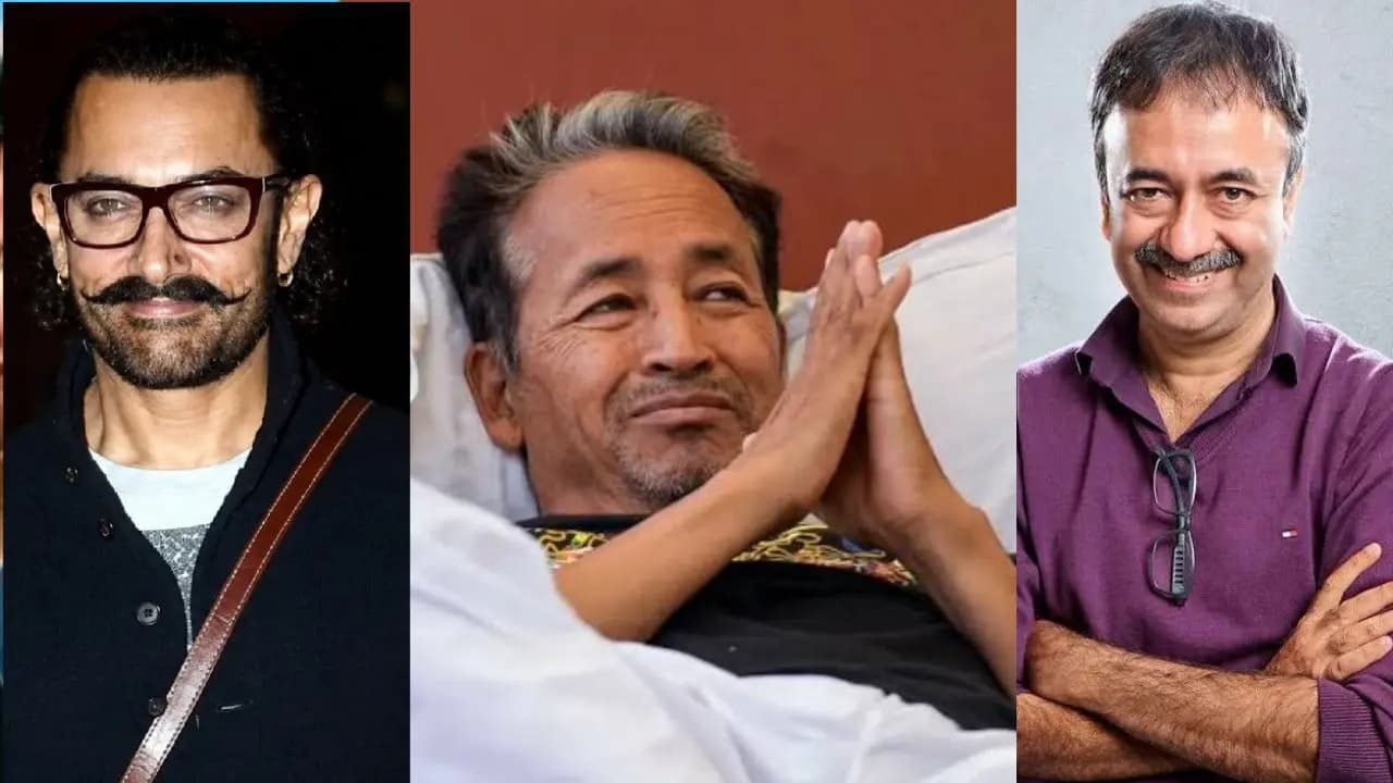 Is Sonam Wangchuk the real-life Rancho? Rajkumar Hirani reveal while debunking Aamir's false claim