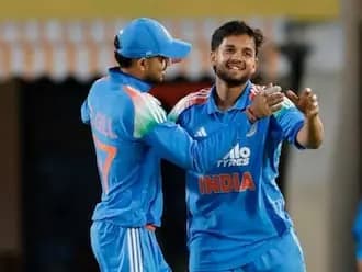 India name Washington Sundar's replacement ahead of ODI Series Decider