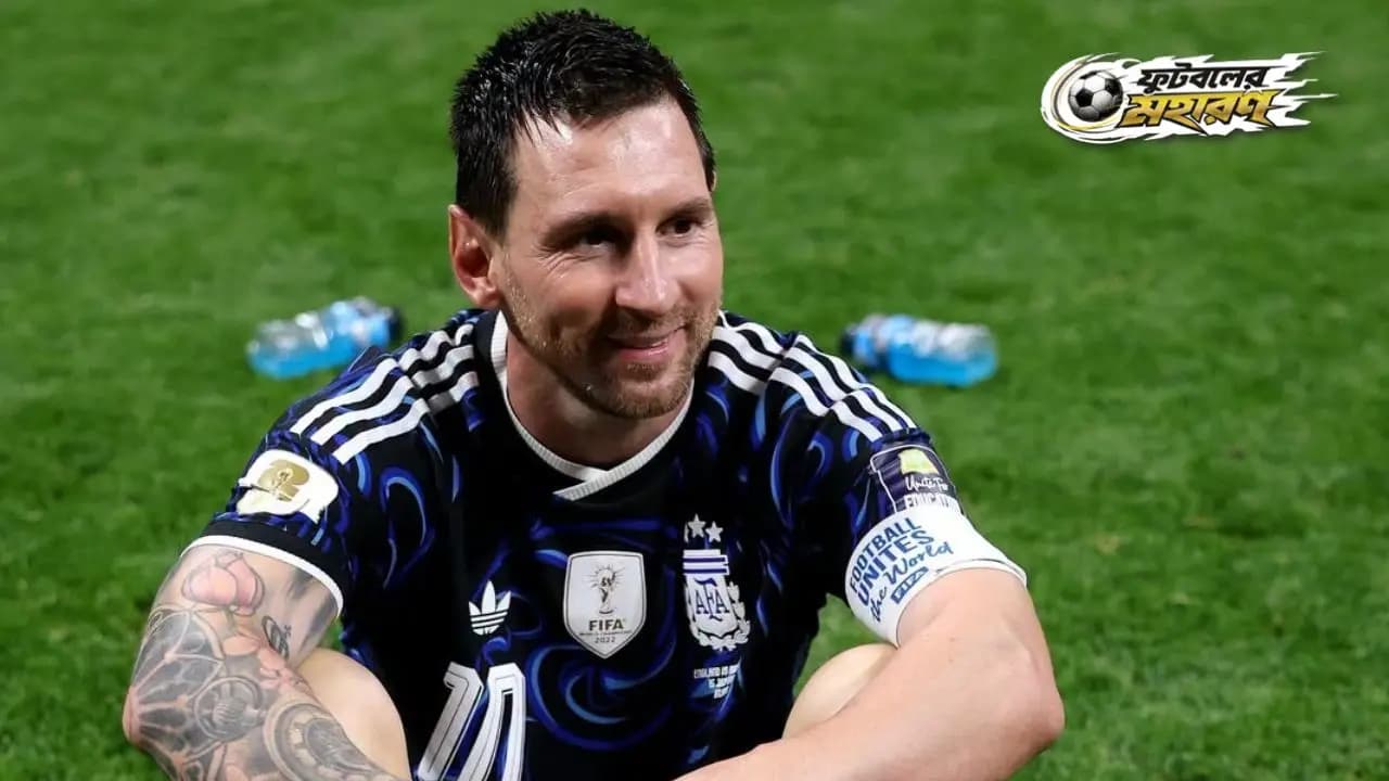 World Cup 2026:Enzo Fernandezs heartfelt message to Lionel Messi has resurfaced a decade after he first sent it