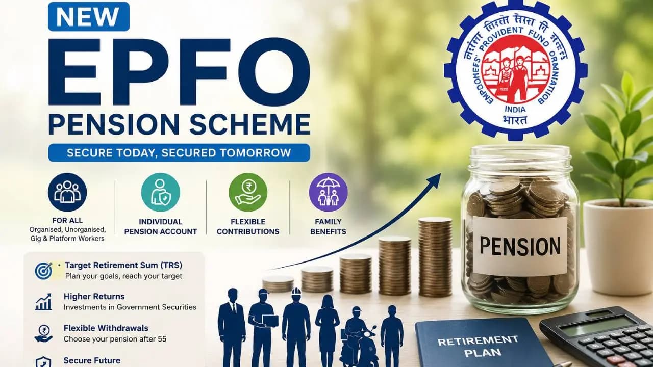EPFO 3.0: Government Plans New Pension Scheme for Gig Workers and Private Employees