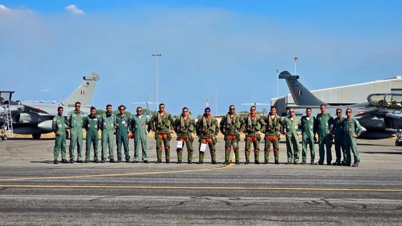 IAF Pitch Black 2026: Indian Air Force to participate in a multinational exercise in Australia with Rafales Pitch Black 2026 begins
