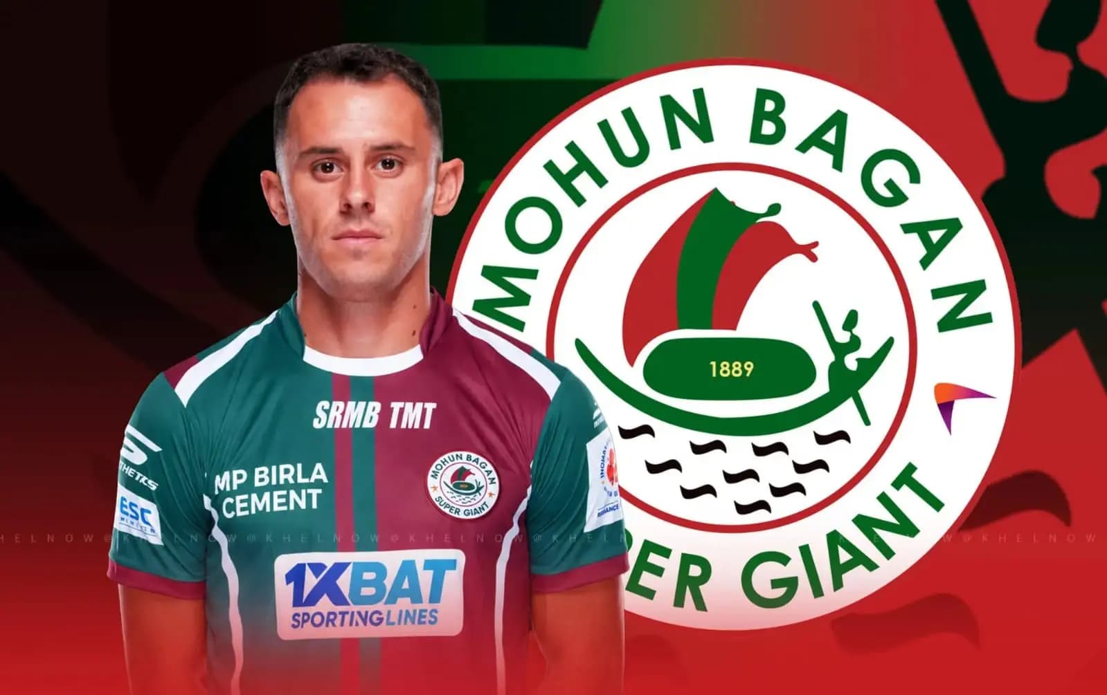 Mohun Bagan's head coach arrives in Kolkata, Dejan Drazic joins to bolster midfield attack