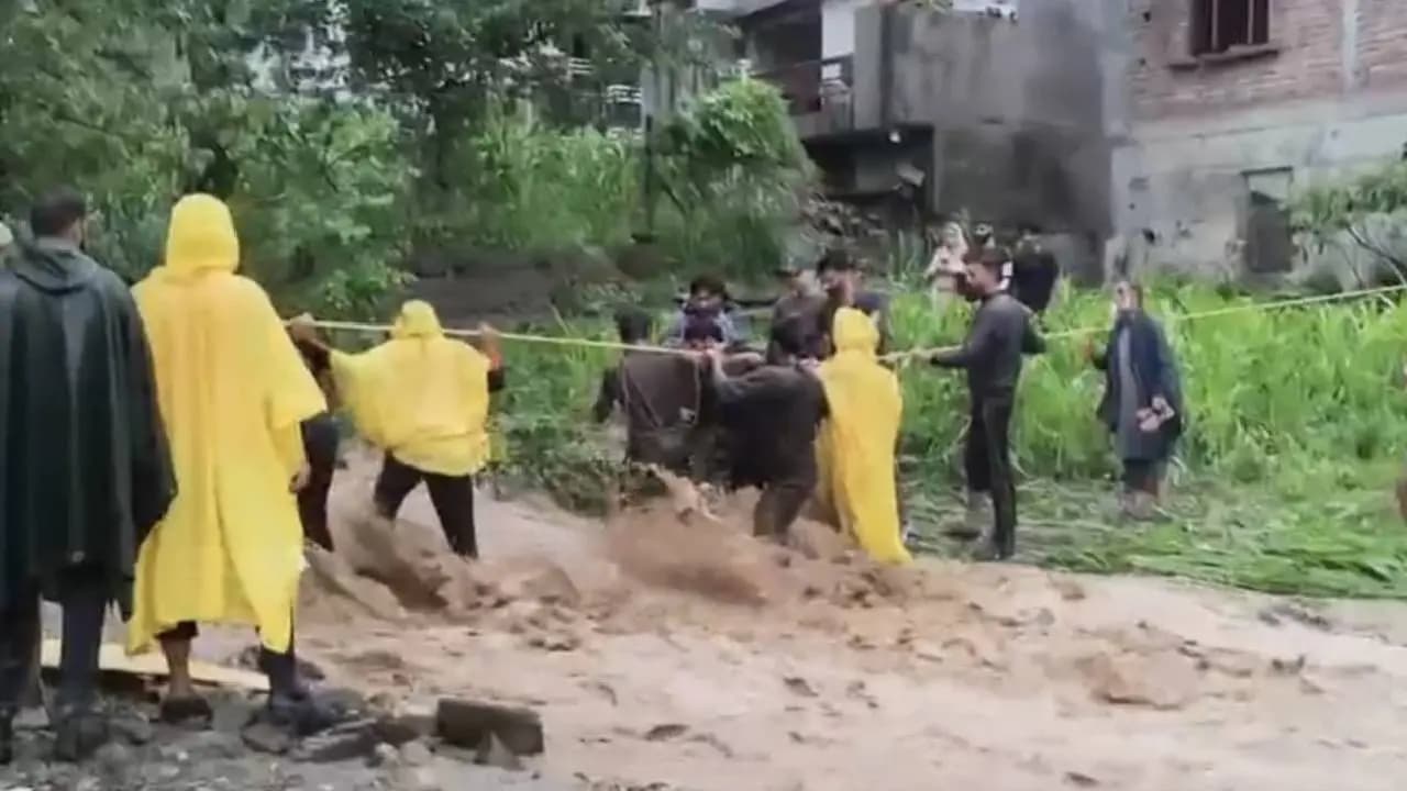 Indian Army Leads Rescue Operations as Floods Hit Rajouri