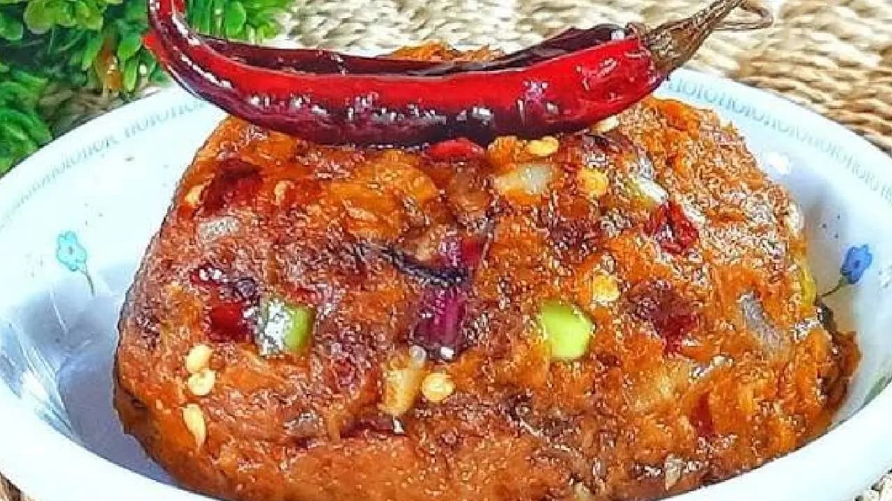 Bengali style Kumro Bharta aka pumpkin bharta recipe