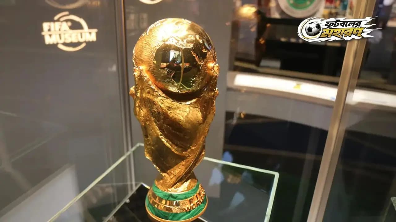 World Cup 2026:Even after winning the World Cup the champions would not get to keep the original trophy