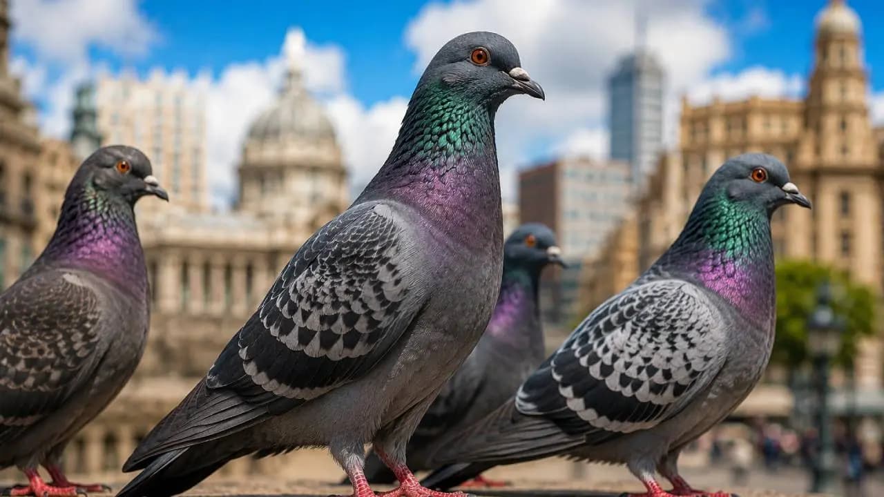 Ancient Bond: Study Reveals City Pigeons Have Lived with Humans for Millennia
