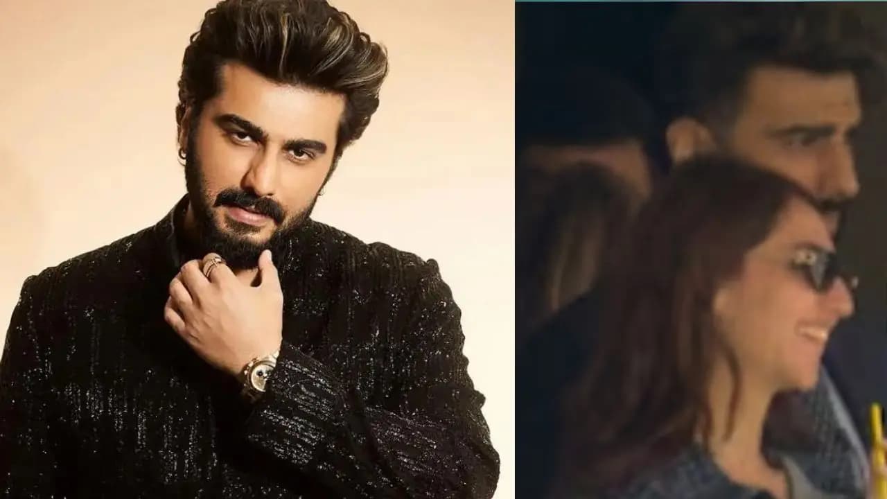 Arjun Kapoor dating rumour Sahiba bali photo viral after being spotted together at lords london