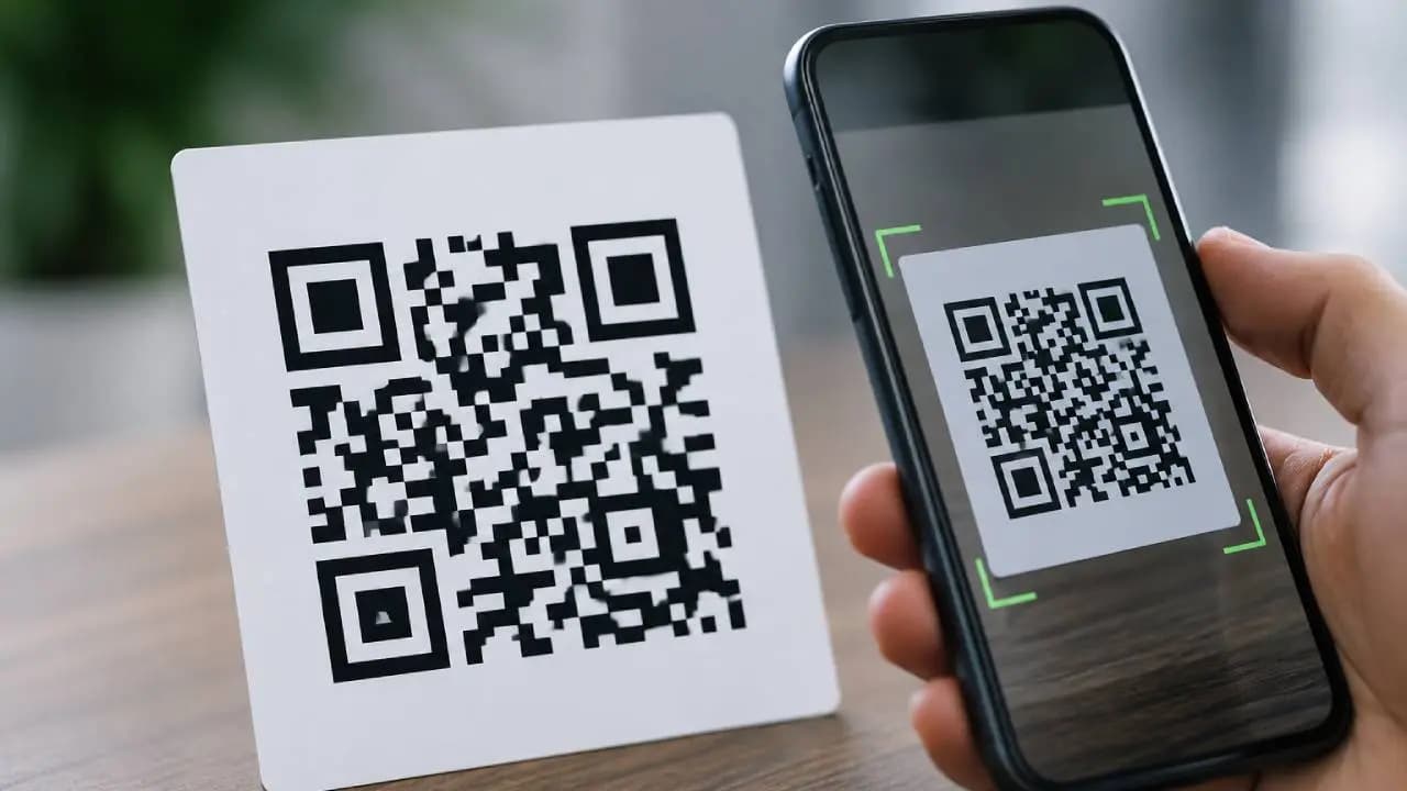 How Your Phone Instantly Scans QR Codes: The Role of the Three Black Squares