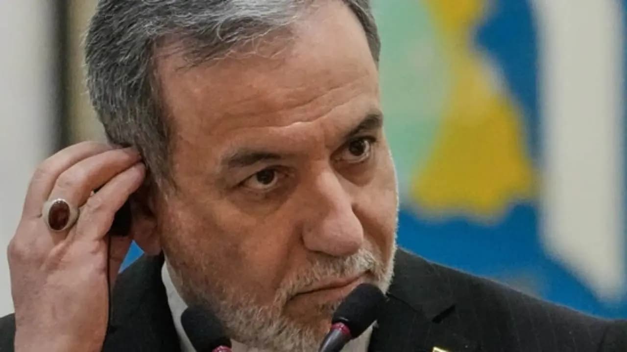 What Irans Abbas Araghchi told Trumps envoy Witkoff during talks