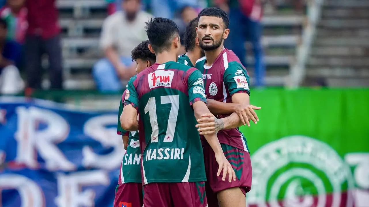 Mohun Bagan Return to Winning Ways in Calcutta Football League with 3-0 Win Over Kalighat Milan Sangha