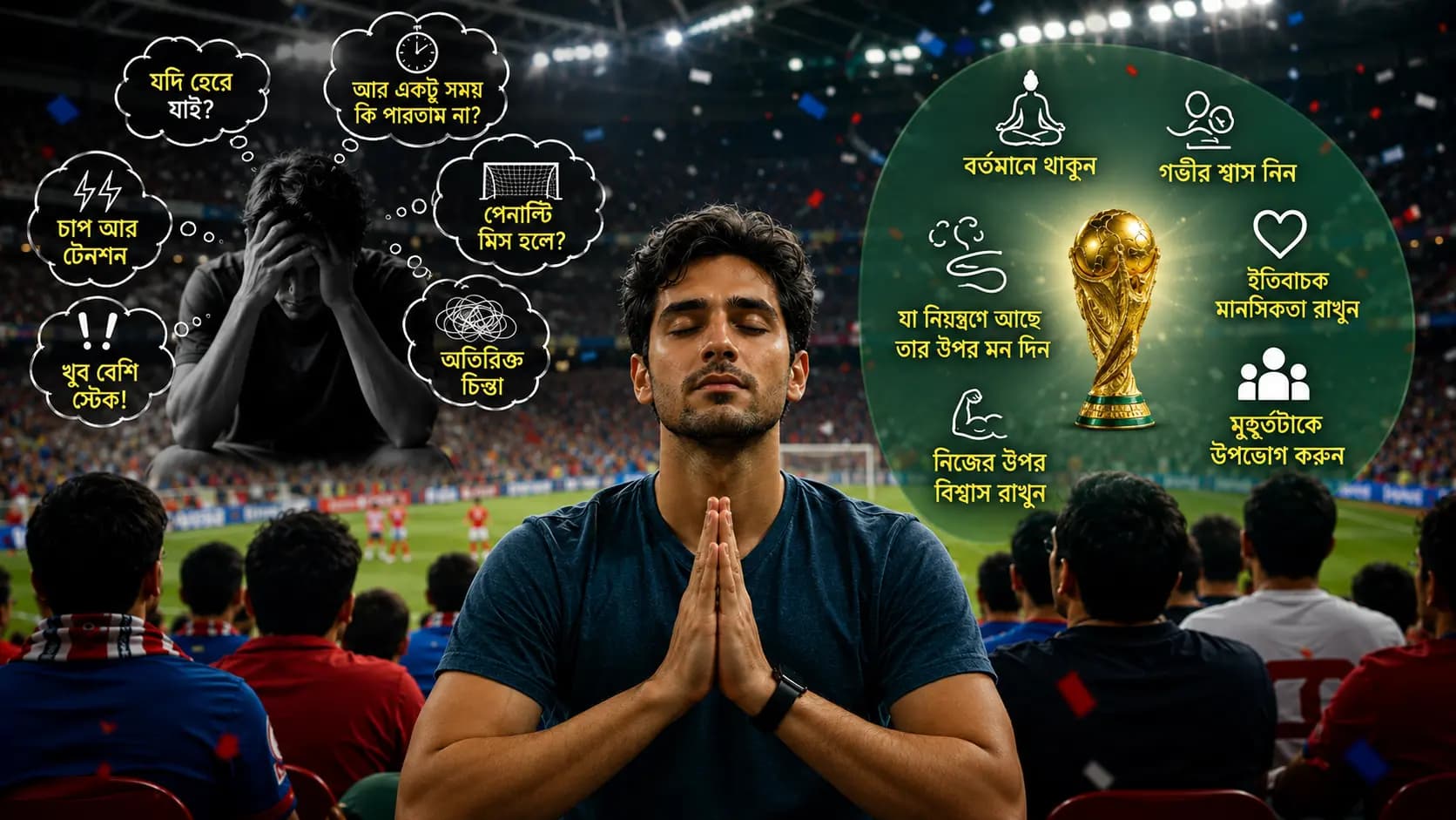 Fifa World Cup 2026: How to Stay Calm and Manage Anxiety During a High Stakes Football World Cup Final
