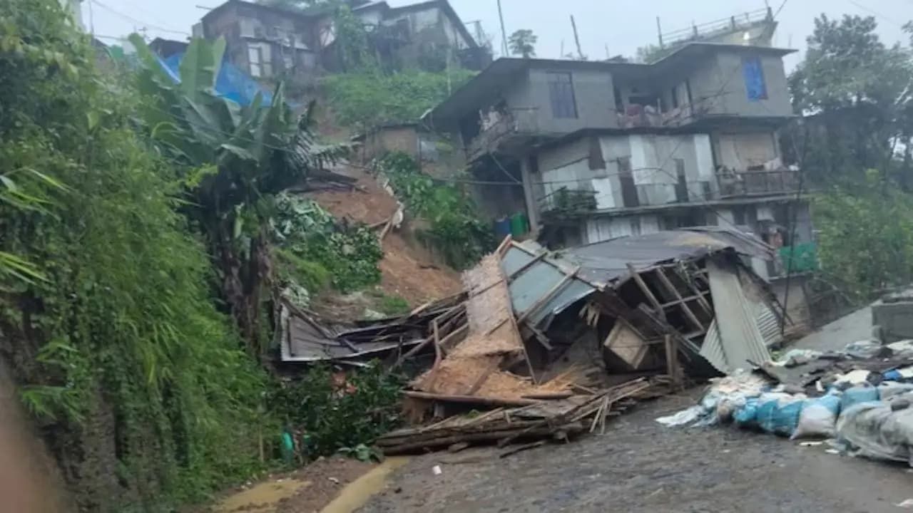 Nagaland: Massive Landslide and Flash Flood kills four In Nagaland More Feared Dead