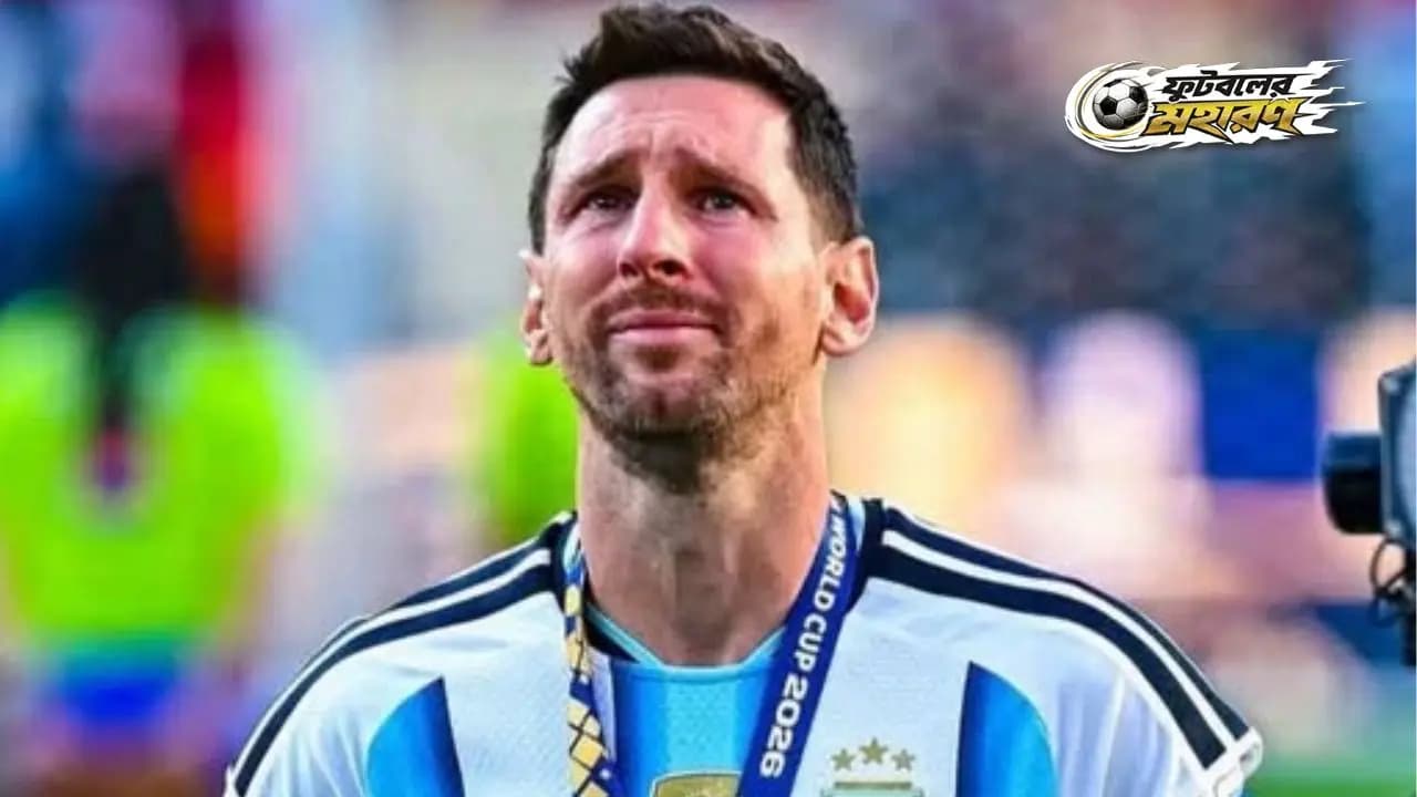 World Cup 2026:Enzo Fernandez says sorry to Argentine fans after heartbreaking red card